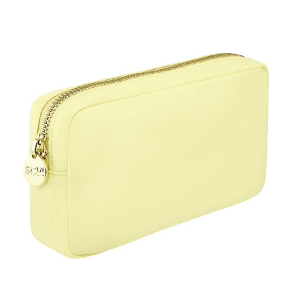 Stoney Clover Lane classic small pouch Banana